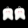 Opaque Resin Pendants LS-RESI-K203-16-2