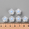 Transparent Acrylic Beads TACR-S152-06C-SS2113-4