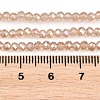 Electroplate Glass Beads Strands LS-EGLA-R048-2mm-33-3