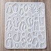 DIY Silicone Irregular Shape Pendant Molds LS-DIY-M047-01A-2