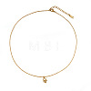 304 Stainless Steel Hollow Heart Hamsa Hand Pendant Cable Chain Necklaces for Women LS-VC2540-5