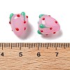 Glass Bumpy Beads X-LAMP-V001-03-4
