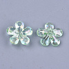 Transparent Acrylic Bead Caps LS-TACR-T007-05C-2