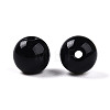 Opaque Solid Color Glass Beads X1-GLAA-N007-8mm-A16-2