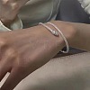 Alloy Cuff Bangles for Women FS-WGE8895-01-4