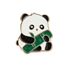 Panda Theme Enamel Pins JEWB-J006-02A-KCG-1