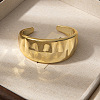 Textured Plastic Cuff Bangles for Women FS-WG9DD36-05-1