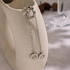 304 Stainless Steel Double Hoop Earrings LS-MR5032-5