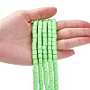 Handmade Polymer Clay Bead Strands CLAY-ZX006-01-61-6