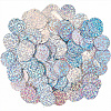 100G PVC Paillette/Sequin Pendants PVC-CY0001-09A-1