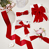 Velvet Ribbon OCOR-WH0078-529B-4