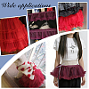 2 Yards Polyester Ruffled Trimming DIY-PH0038-24A-5