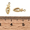 304 Stainless Steel Charms SA-CBABF3F-13G-06-3