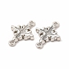 Rack Plating Alloy Enamel Connector Charms FIND-G051-02P-07-2