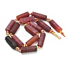 Natural Weathered Agate Beads Strands G-A321-C02-01B-5