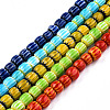 Handmade Lampwork Beads Strands LAMP-N023-003-1