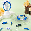 80Pcs 8 Styles Mixed Styles Acrylic Beads Sets MACR-TA0002-99A-8