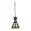 Iron Bell Hanging Ornaments HJEW-JM02445-1