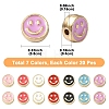 20Pcs Alloy Enamel Beads FIND-YW0009-18A-3