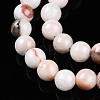 Natural Persian Jade Beads Strands G-A255-A02-04K-3