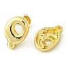 Rack Plating Brass Earrings EJEW-S222-01G-Q-2