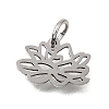 304 Stainless Steel Charms SA-CBA4CE0-01P-F-1
