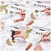 CRASPIRE DIY Stamp Making Kits DIY-CP0001-91B-6