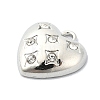 Alloy Rhinestone Pendants PALLOY-S188-06P-2