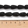 Natural Lava Rock Beads Strands G-G347-03I-5