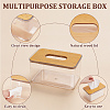 4Pcs Acrylic Tissue Boxes AJEW-WA0003-72-4