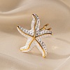 304 Stainless Steel Open Cuff Rings for Women RJEW-A081-02B-G-1