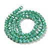 Opaque Glass Beads Stands LS-EGLA-A035-P6mm-B13-2