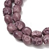 Vintage Handmade Porcelain Beads Strands PR-CBAB520-19E-2