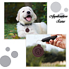 16Pcs PU Imitation Leather Keychains KEYC-DC0001-46-5