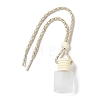 Glass Perfume Bottles Air Freshener Diffuser Bottle Hanging Ornament AJEW-P111-01C-2