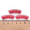 Opaque Crackle Acrylic Beads X1-MACR-S372-002N-005-4