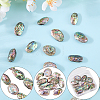 1 Strand Natural Abalone Shell/Paua Shell Beads Strands SSHEL-SC0001-64-7