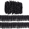 5M Double-Layer Pleated Polyester Chiffon Lace Trim OCOR-GF0006-69A-1