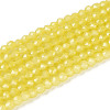 Imitation Jade Glass Beads Strands GLAA-T028-2mm-11J-1