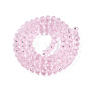 Glass Beads Strands X-EGLA-A044-T6mm-D10-3