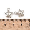 Alloy Charms AL-CBA15FB-13P-3