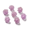 Synthetic Coral Carved Beads CORA-H003-01B-11-1