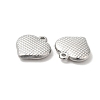 Non-Tarnish 304 Stainless Steel Pendant STAS-H214-20P-2