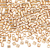 3Bags Brass Crimp Beads KK-BBC0026-10B-7