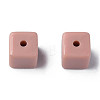 Opaque Acrylic Beads MACR-S373-148-A14-2