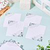 80Pcs Rectangle Paper Table Place Cards AJEW-TA0003-64A-6