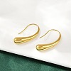 304 Stainless Steel Teardrop Dangle Earrings EJEW-S272-06G-2