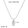 304 Stainless Steel Pendant Necklaces WG62204-05-1