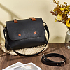 2Pcs PU Leather Purse Strap Extenders DIY-CL0001-89A-4
