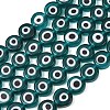 Handmade Evil Eye Lampwork Beads LAMP-C028-02-2